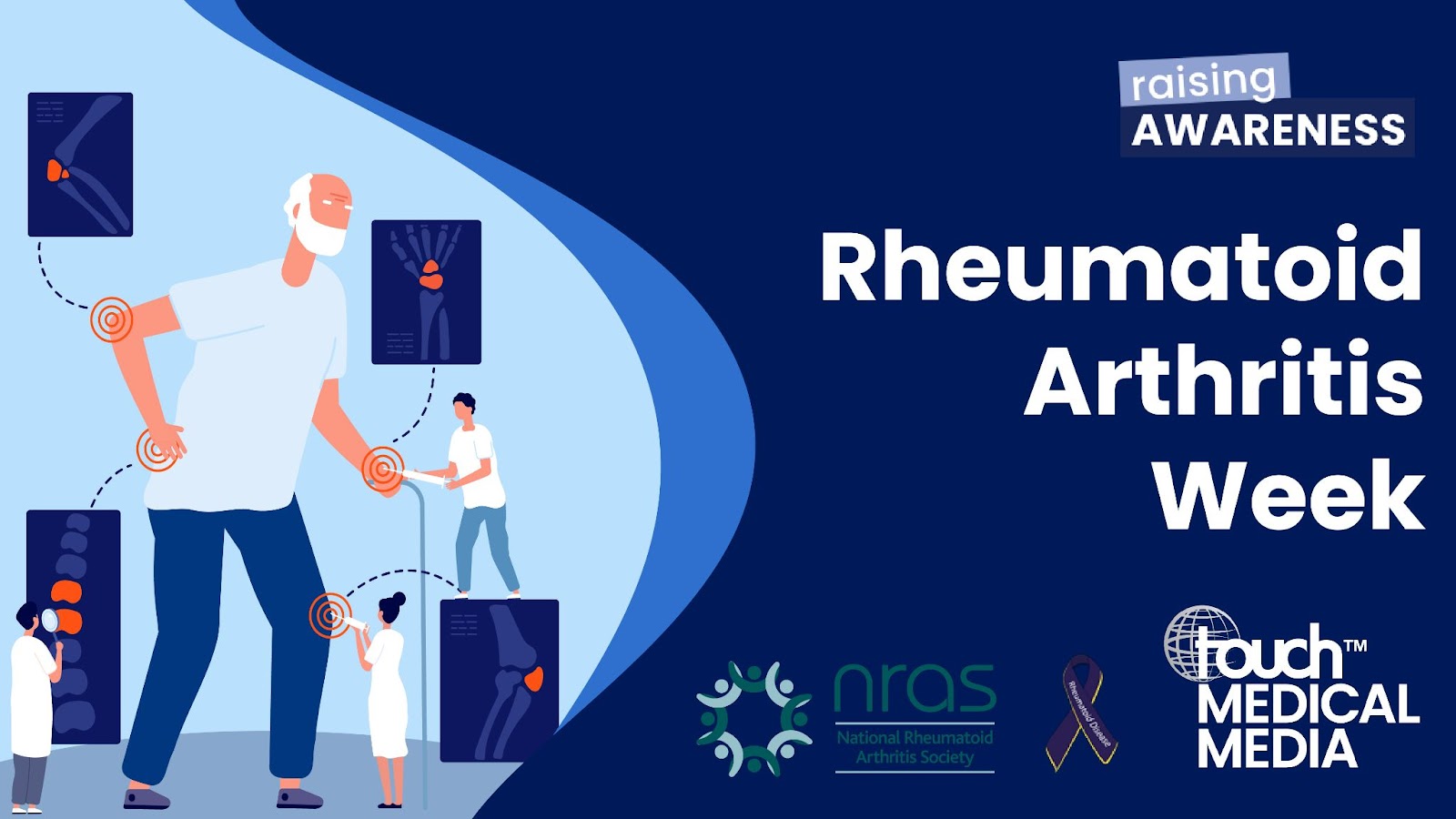 Rheumatoid Arthritis Awareness Week Fact or Fiction touchCORPORATE