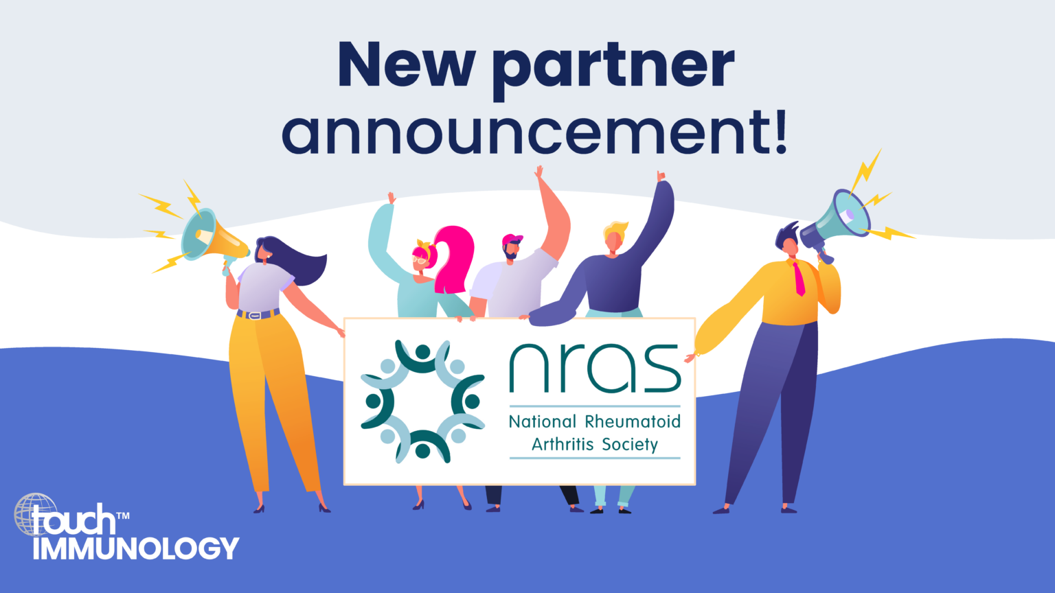 NEW Partnership With National Rheumatoid Arthritis Society (NRAS ...